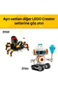 LEGO ® Creator 3 in 1 Airplane: Race Plane  - Creative Toy Building Set for Kids 7+ (178P) - Image 10