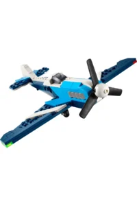 LEGO ® Creator 3 in 1 Airplane: Race Plane  - Creative Toy Building Set for Kids 7+ (178P) - Image 2