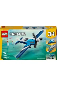 LEGO ® Creator 3 in 1 Airplane: Race Plane  - Creative Toy Building Set for Kids 7+ (178P) - Image 3