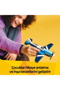 LEGO ® Creator 3 in 1 Airplane: Race Plane  - Creative Toy Building Set for Kids 7+ (178P) - Image 8
