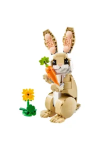 LEGO ® Creator 3 in 1 Cute Rabbit  - Creative Toy Building Set for Kids 8+ (326P) - Image 2