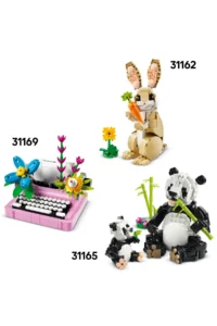 LEGO ® Creator 3 in 1 Playful Cat  - Creative Toy Building Set for Kids 8+ (407P) - Image 10