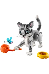 LEGO ® Creator 3 in 1 Playful Cat  - Creative Toy Building Set for Kids 8+ (407P) - Image 2