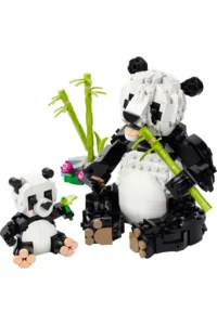 LEGO ® Creator 3 in 1 Wild Animals: Panda Family  - 8+ Creative Toy Building Set (626P) - Image 2