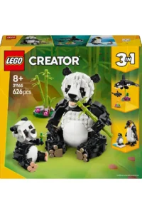 LEGO ® Creator 3 in 1 Wild Animals: Panda Family  - 8+ Creative Toy Building Set (626P) - Image 3