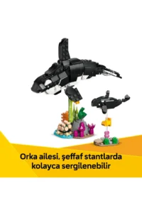 LEGO ® Creator 3 in 1 Wild Animals: Panda Family  - 8+ Creative Toy Building Set (626P) - Image 7