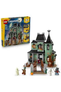 LEGO ® Creator 3 in 1 Haunted Mansion  - Creative Toy Building Set for Kids 9+ (736P)