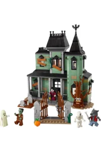 LEGO ® Creator 3 in 1 Haunted Mansion  - Creative Toy Building Set for Kids 9+ (736P) - Image 2