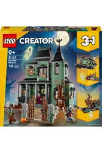 LEGO ® Creator 3 in 1 Haunted Mansion  - Creative Toy Building Set for Kids 9+ (736P) - Image 3