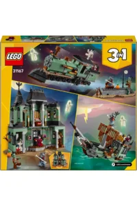 LEGO ® Creator 3 in 1 Haunted Mansion  - Creative Toy Building Set for Kids 9+ (736P) - Image 4