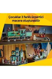 LEGO ® Creator 3 in 1 Haunted Mansion  - Creative Toy Building Set for Kids 9+ (736P) - Image 6