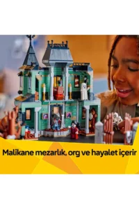LEGO ® Creator 3 in 1 Haunted Mansion  - Creative Toy Building Set for Kids 9+ (736P) - Image 8