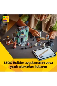 LEGO ® Creator 3 in 1 Haunted Mansion  - Creative Toy Building Set for Kids 9+ (736P) - Image 9