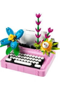 LEGO ® Creator 3 in 1 Floral Typewriter  - Creative Toy Building Set for Kids 8+ (363P) - Image 2