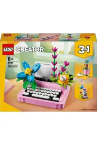 LEGO ® Creator 3 in 1 Floral Typewriter  - Creative Toy Building Set for Kids 8+ (363P) - Image 3