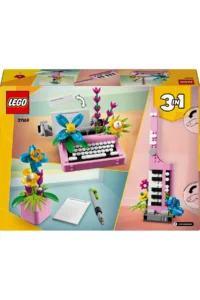 LEGO ® Creator 3 in 1 Floral Typewriter  - Creative Toy Building Set for Kids 8+ (363P) - Image 4