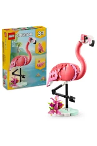 LEGO ® Creator 3 in 1 Wild Animals:Pink Flamingo  - 8+ Toy Building Set (288Pr)