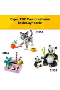 LEGO ® Creator 3 in 1 Wild Animals:Pink Flamingo  - 8+ Toy Building Set (288Pr) - Image 10