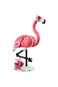 LEGO ® Creator 3 in 1 Wild Animals:Pink Flamingo  - 8+ Toy Building Set (288Pr) - Image 2