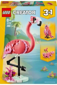 LEGO ® Creator 3 in 1 Wild Animals:Pink Flamingo  - 8+ Toy Building Set (288Pr) - Image 3