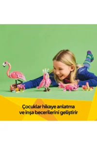 LEGO ® Creator 3 in 1 Wild Animals:Pink Flamingo  - 8+ Toy Building Set (288Pr) - Image 8