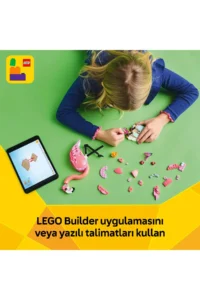 LEGO ® Creator 3 in 1 Wild Animals:Pink Flamingo  - 8+ Toy Building Set (288Pr) - Image 9
