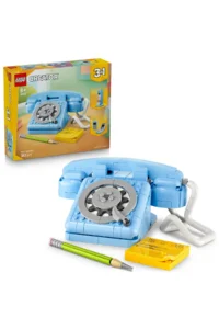 LEGO ® Creator 3 in 1 Retro Phone  - Creative Toy Building Set for Kids 8+ (383P)