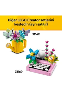 LEGO ® Creator 3 in 1 Retro Phone  - Creative Toy Building Set for Kids 8+ (383P) - Image 10