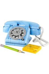 LEGO ® Creator 3 in 1 Retro Phone  - Creative Toy Building Set for Kids 8+ (383P) - Image 2