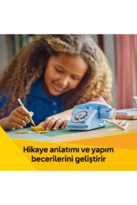 LEGO ® Creator 3 in 1 Retro Phone  - Creative Toy Building Set for Kids 8+ (383P) - Image 7