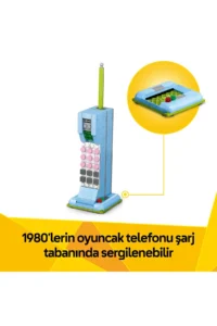 LEGO ® Creator 3 in 1 Retro Phone  - Creative Toy Building Set for Kids 8+ (383P) - Image 8