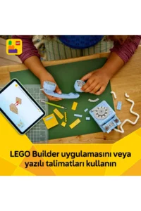 LEGO ® Creator 3 in 1 Retro Phone  - Creative Toy Building Set for Kids 8+ (383P) - Image 9