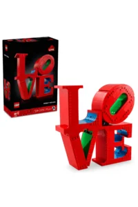 LEGO ® Art LOVE  - Gift Decorative Model Building Set for Adults (791P)