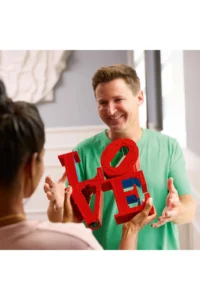 LEGO ® Art LOVE  - Gift Decorative Model Building Set for Adults (791P) - Image 10