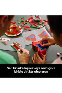 LEGO ® Art LOVE  - Gift Decorative Model Building Set for Adults (791P) - Image 8