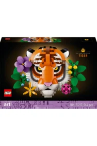 LEGO ® Art Fauna Collection - Kaplan  - 18+ Construction Set (744 P) - Image 3