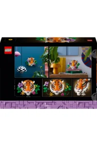 LEGO ® Art Fauna Collection - Kaplan  - 18+ Construction Set (744 P) - Image 4