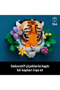LEGO ® Art Fauna Collection - Kaplan  - 18+ Construction Set (744 P) - Image 5