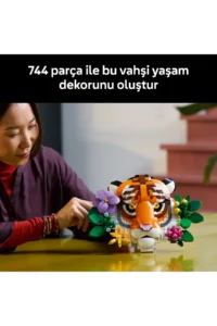LEGO ® Art Fauna Collection - Kaplan  - 18+ Construction Set (744 P) - Image 6