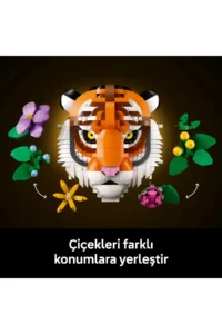 LEGO ® Art Fauna Collection - Kaplan  - 18+ Construction Set (744 P) - Image 7