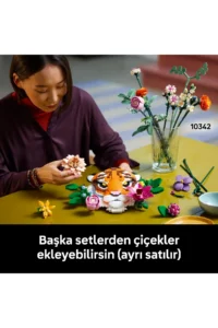 LEGO ® Art Fauna Collection - Kaplan  - 18+ Construction Set (744 P) - Image 9