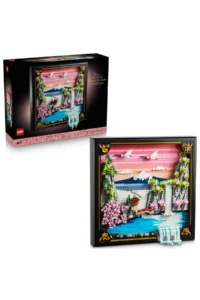 LEGO ® Art Japanese Cherry Blossom Landscape  – Model Building Set for Adults (1892 Pieces)