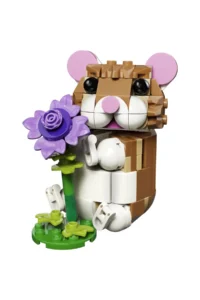 LEGO ® Creator 3 in 1 Cute Hamster and Flower  – 7+ Toy Building Set (116 Pieces) - Image 10