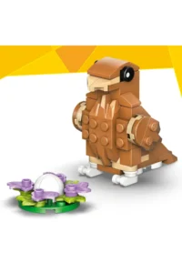 LEGO ® Creator 3 in 1 Cute Hamster and Flower  – 7+ Toy Building Set (116 Pieces) - Image 5