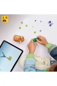 LEGO ® Creator 3 in 1 Cute Hamster and Flower  – 7+ Toy Building Set (116 Pieces) - Image 6