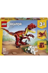 LEGO ® Creator 3 in 1 Wild Dinosaur  – 8+ Creative Toy Building Set (283 Pieces) - Image 3