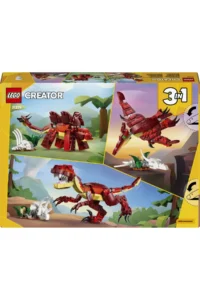 LEGO ® Creator 3 in 1 Wild Dinosaur  – 8+ Creative Toy Building Set (283 Pieces) - Image 4