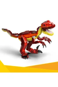 LEGO ® Creator 3 in 1 Wild Dinosaur  – 8+ Creative Toy Building Set (283 Pieces) - Image 7