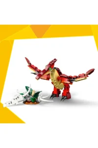 LEGO ® Creator 3 in 1 Wild Dinosaur  – 8+ Creative Toy Building Set (283 Pieces) - Image 8