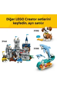 LEGO ® Creator 3 in 1 Retro Game Console  – 8+ Creative Toy Building Set (268 Pieces) - Image 10